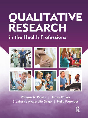 cover image of Qualitative Research in the Health Professions
